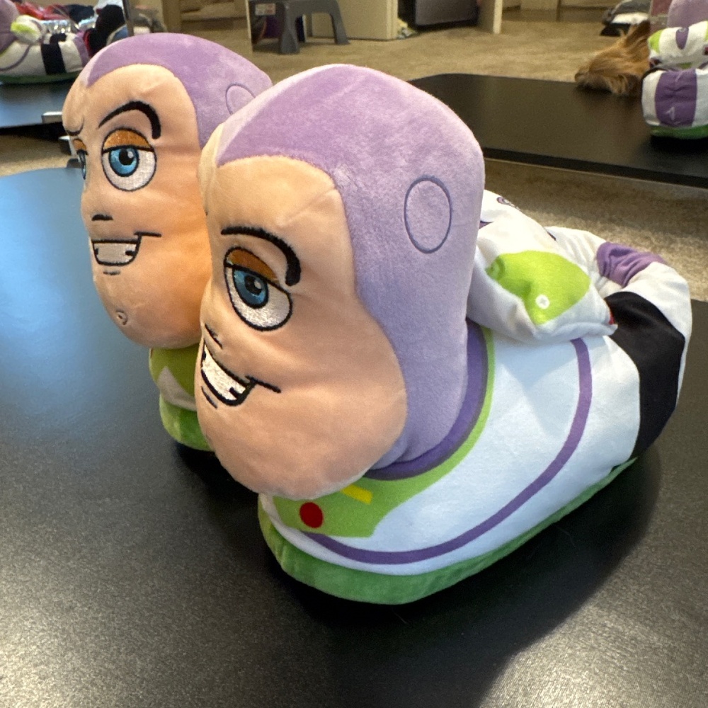Happy Feet Disney Toy Story Buzz Lightyear Slippers